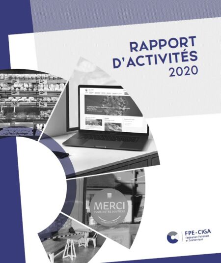 Rapport d'activités 2020