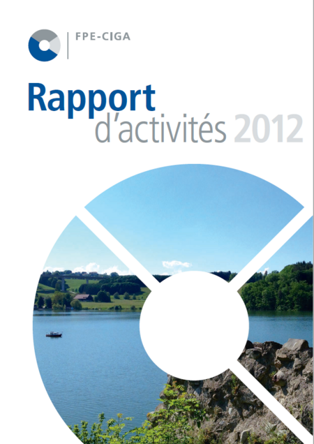 Rapport d'activités 2012