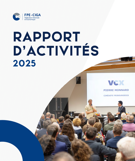 rapport d'activités 2025 de la FPE-CIGA