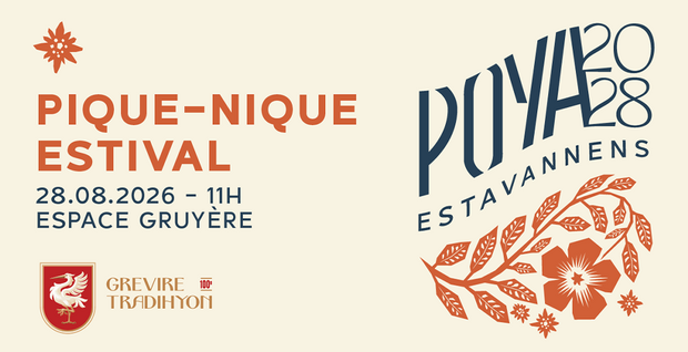 Un pique-nique estival pour soutenir La Poya d'Estavannens 2028