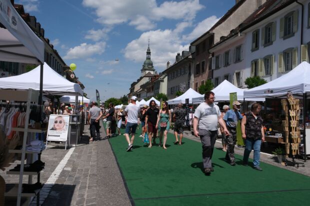 La Fête des Commerçants à Bulle