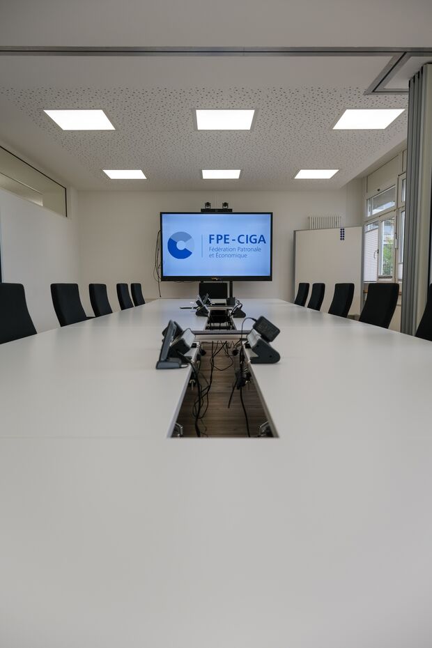 Nos salles à votre disposition