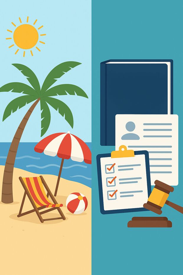 Vacances, période estivale et droit du travail : l’essentiel à savoir côté employeurs