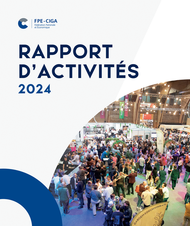 Découvrez notre rapport d'activités 2024