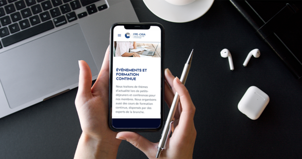 Nouveau site web pour la FPE-CIGA