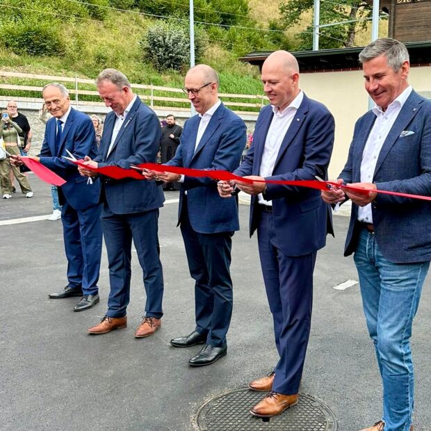 Inauguration de la nouvelle gare de Bulle