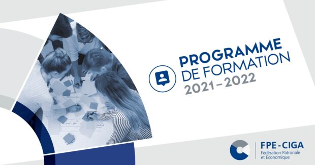 Le programme de formation 2021-2022 est disponible