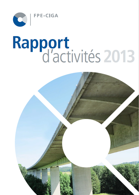 Rapport d'activités 2013