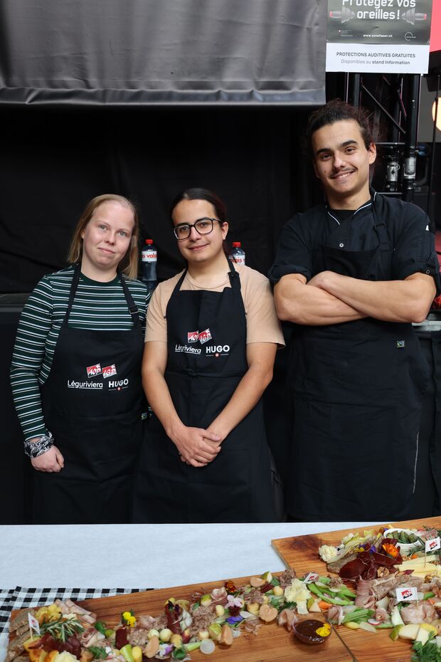 La relève mise à l'honneur lors de la Journée de la Gastronomie
