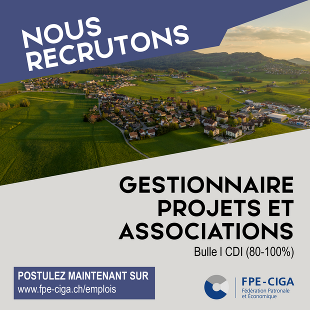 La FPE est à la recherche d'un·e gestionnaire projets et associations