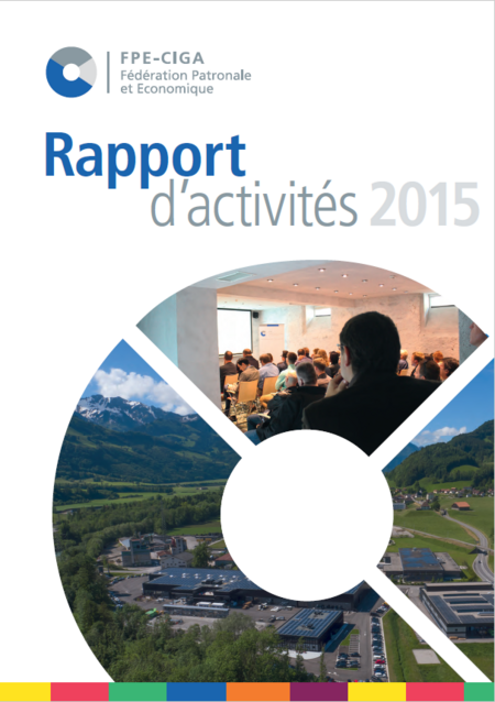 Rapport d'activités 2015
