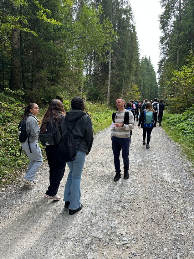 Rencontre au sommet entre jeunes et entreprises lors des Walk Working