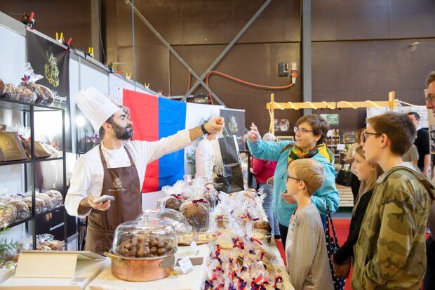 Le Salon des Goûts et Terroirs ouvre ses portes aujourd'hui