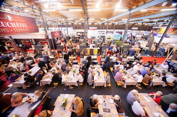 Le Salon Suisse des Goûts et Terroirs du 29 octobre au 2 novembre à Espace Gruyère