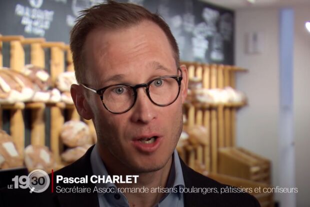 Pascal Charlet discute des nouvelles méthodes de travail dans le secteur de la boulangerie