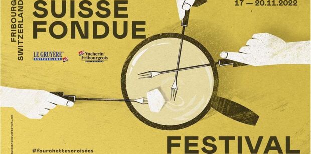 Le premier festival de fondue aura lieu à Fribourg