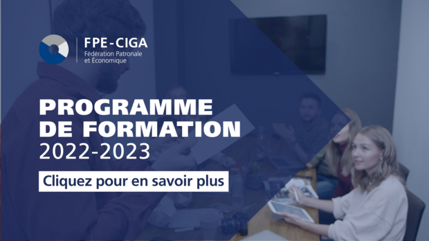 Programme de formation 2023