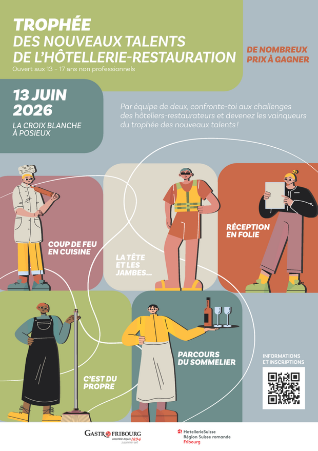 Le Trophée des nouveaux talents de l'hôtellerie-restauration est de retour le 13 juin 2026