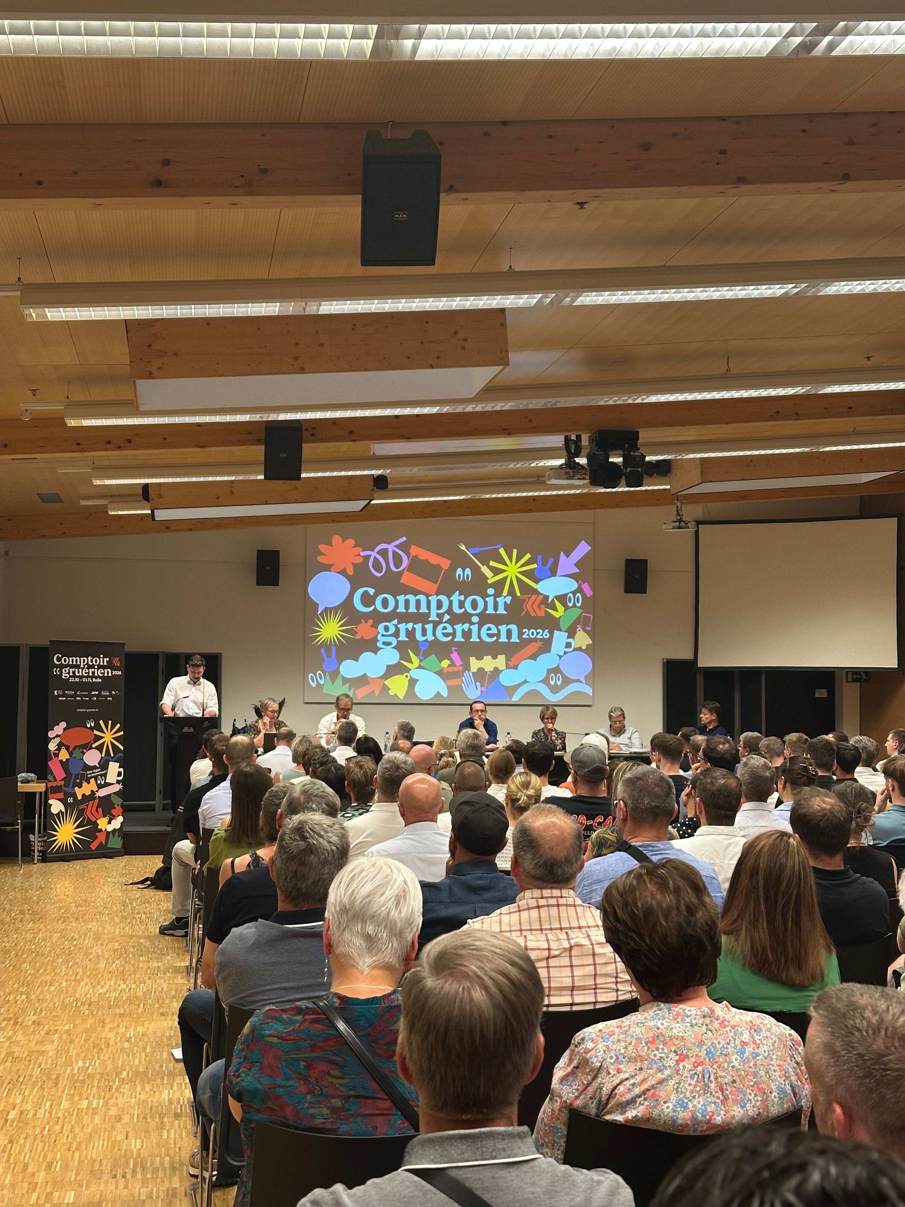 Le Comptoir gruérien revient fort en 2026