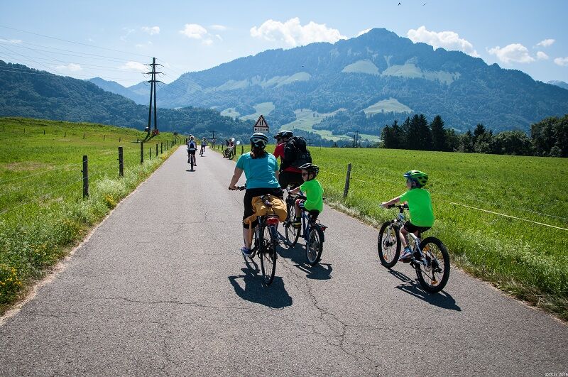 slowUp de la Gruyère