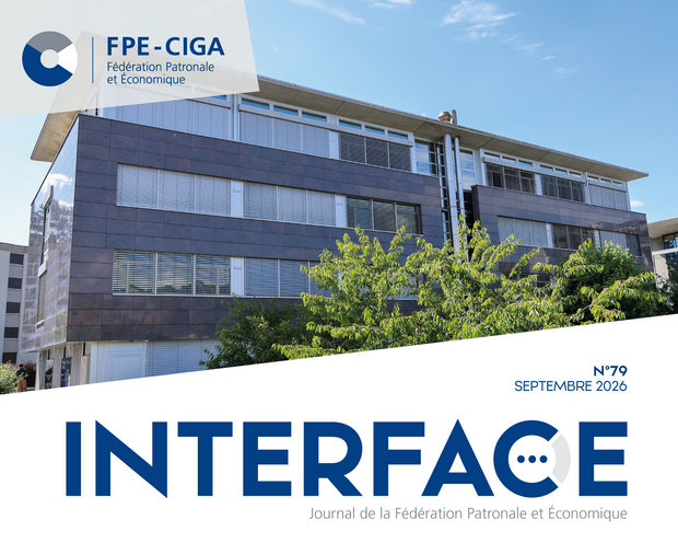 Le numéro de septembre de notre journal Interface est désormais disponible