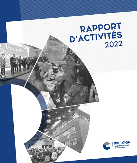 rapport d'activités 2021 de la FPE-CIGA