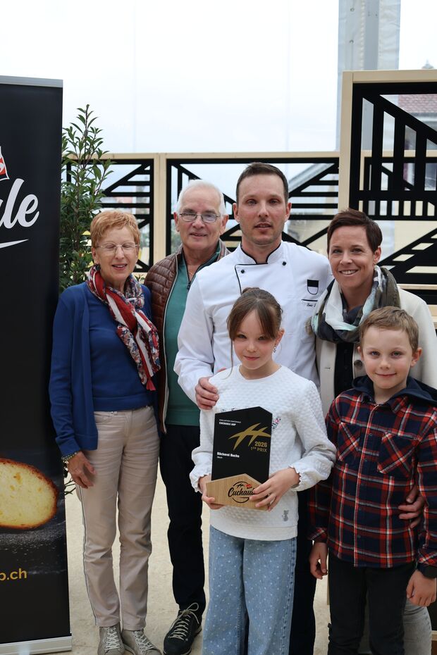 La meilleure Cuchaule AOP vient de la Boulangerie Buchs à Jaun