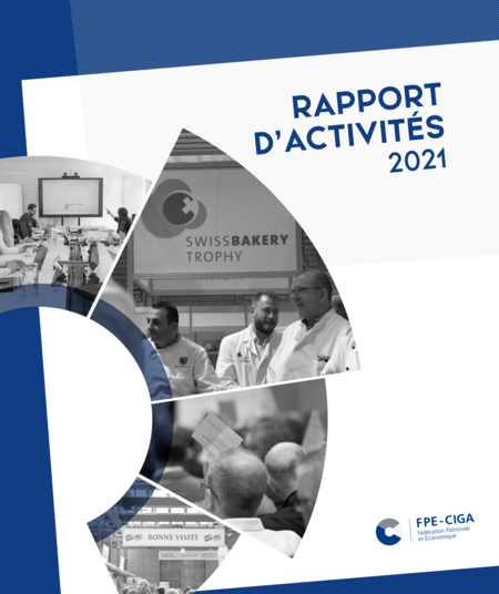 rapport d'activités 2021 de la FPE-CIGA