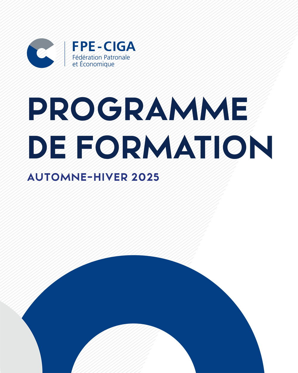 Programme de formation autome-hiver 2025