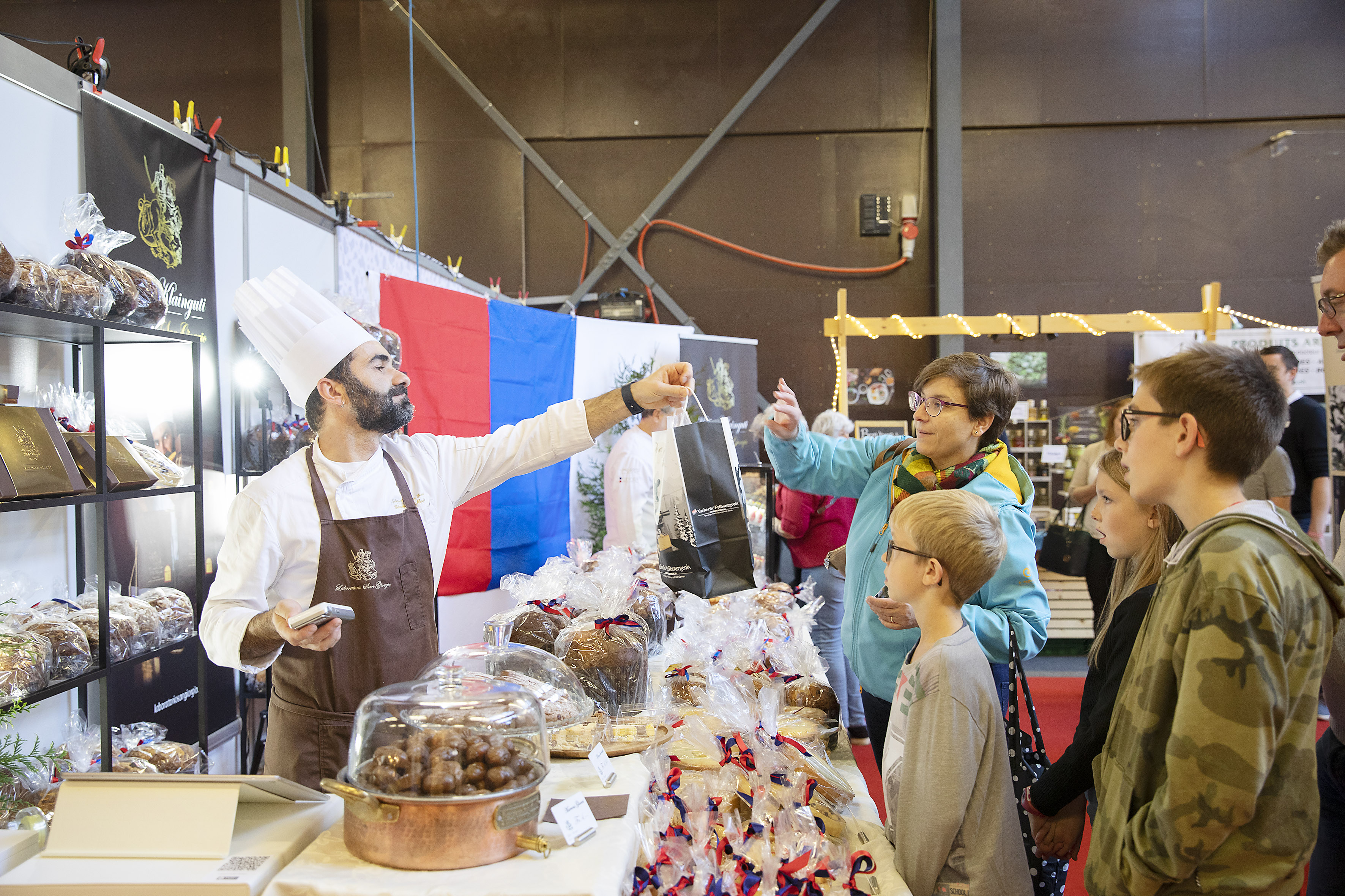 Le Salon des Goûts et Terroirs ouvre ses portes aujourd'hui