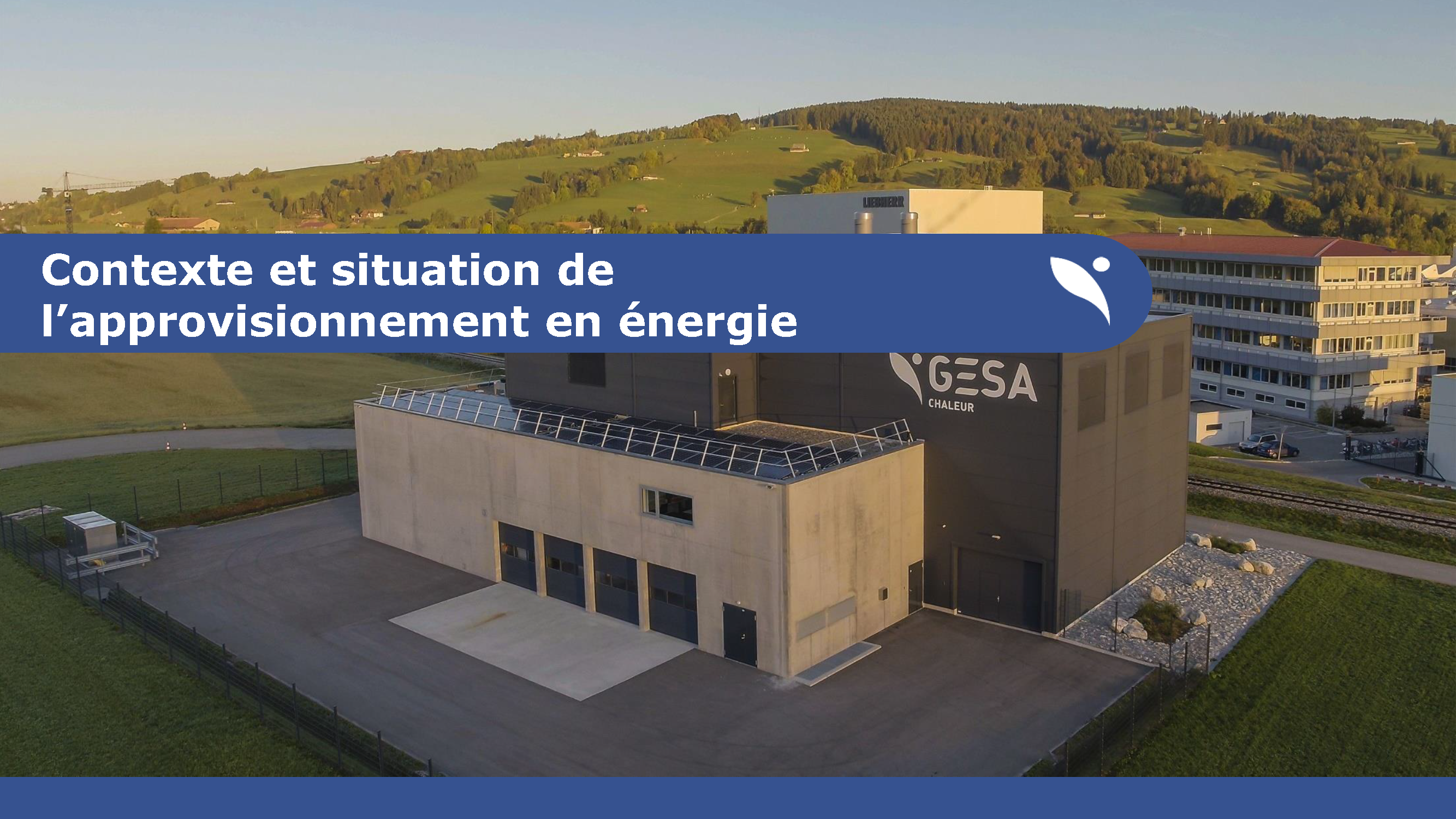 Présentation de Gruyère Énergie SA sur la pénurie d'énergie