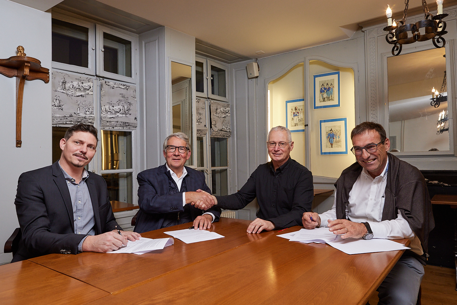 Une nouvelle marque pour protéger la fondue moitié-moitié