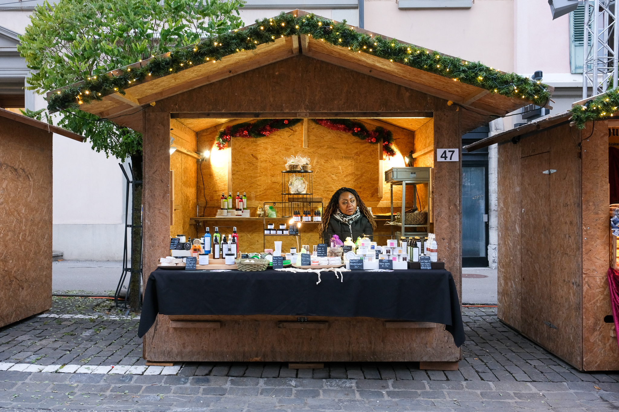 Un Marché de Noël à Bulle