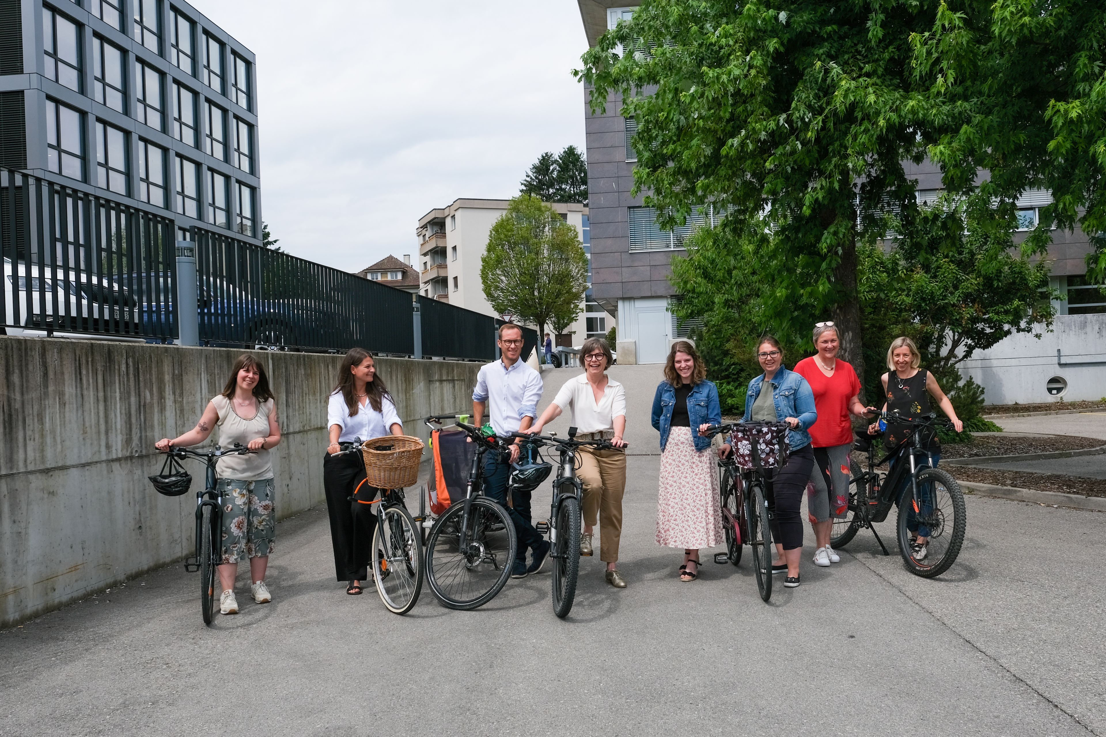 Bike to work - 700 km parcours
