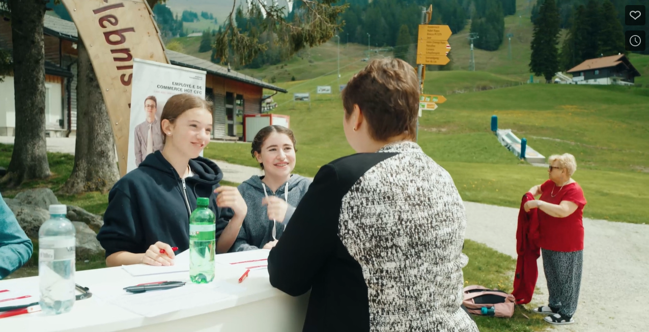 Aftermovie du Trophée des nouveaux talents de l'hôtellerie fribourgeoise 2023
