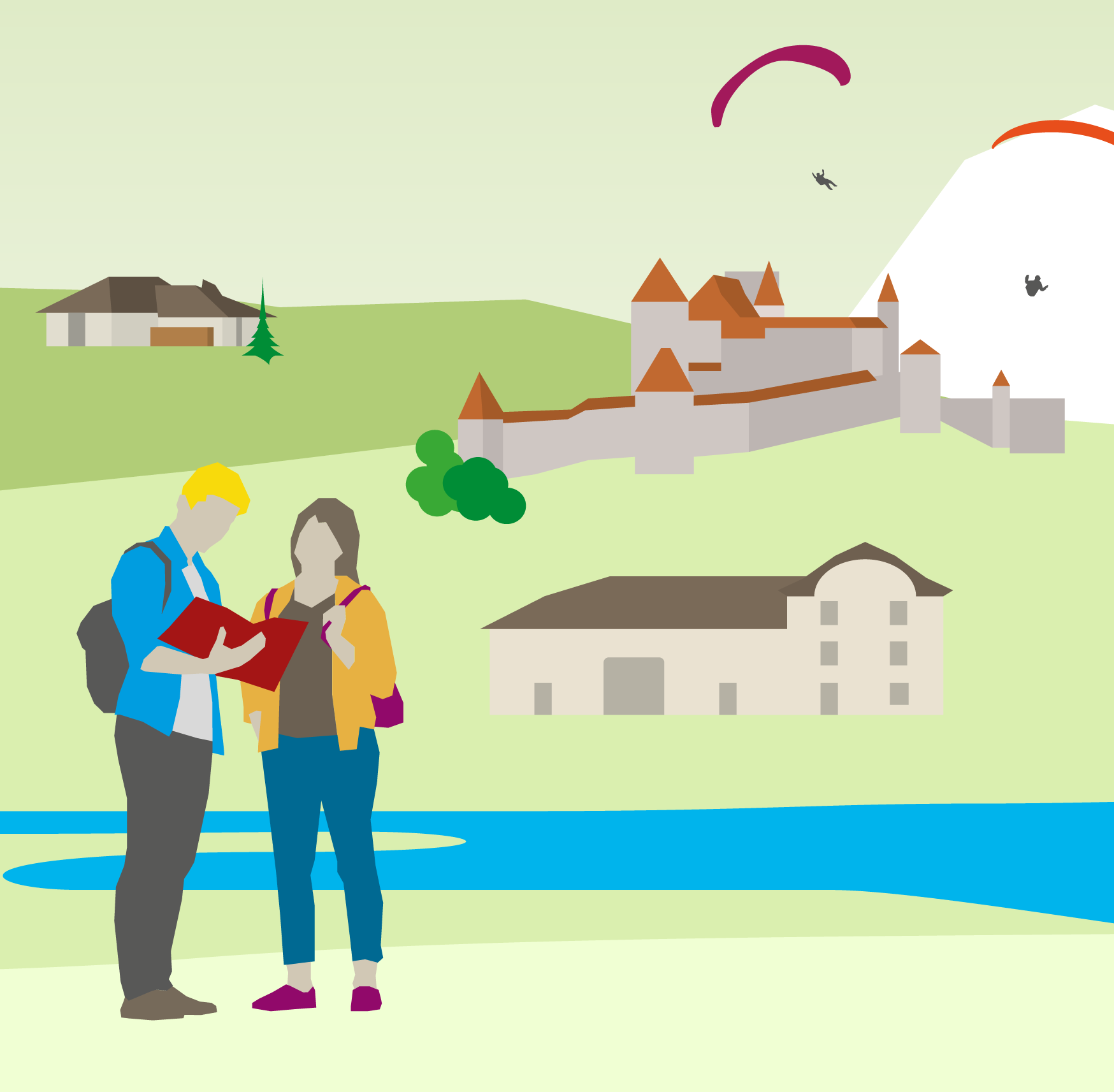 Des projets innovants pour toutes les régions
