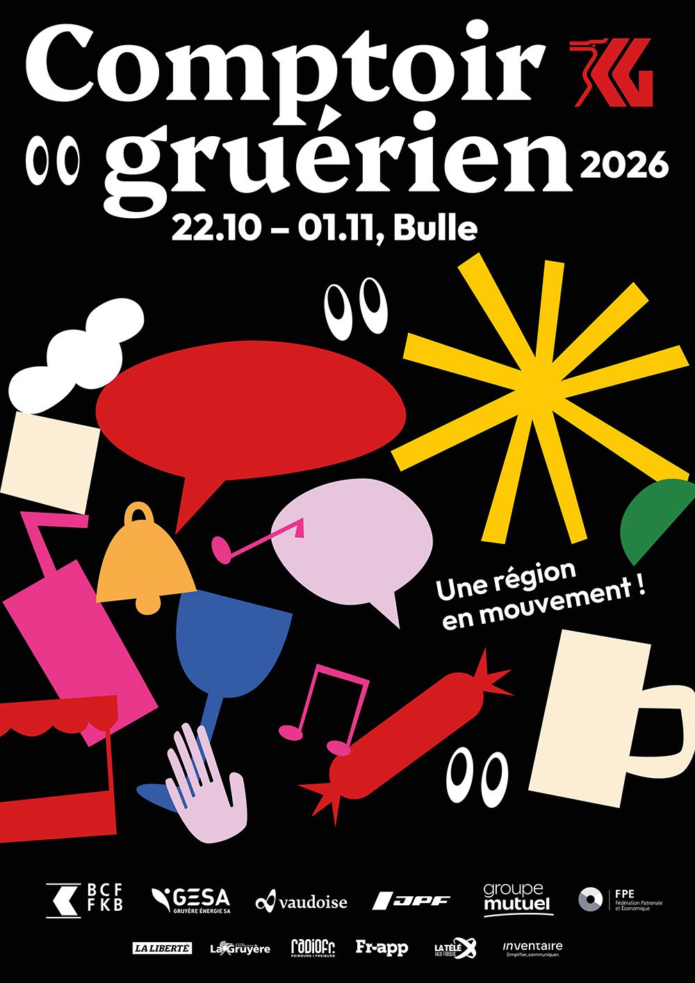 Le Comptoir gruérien dévoile ses invités d’honneur