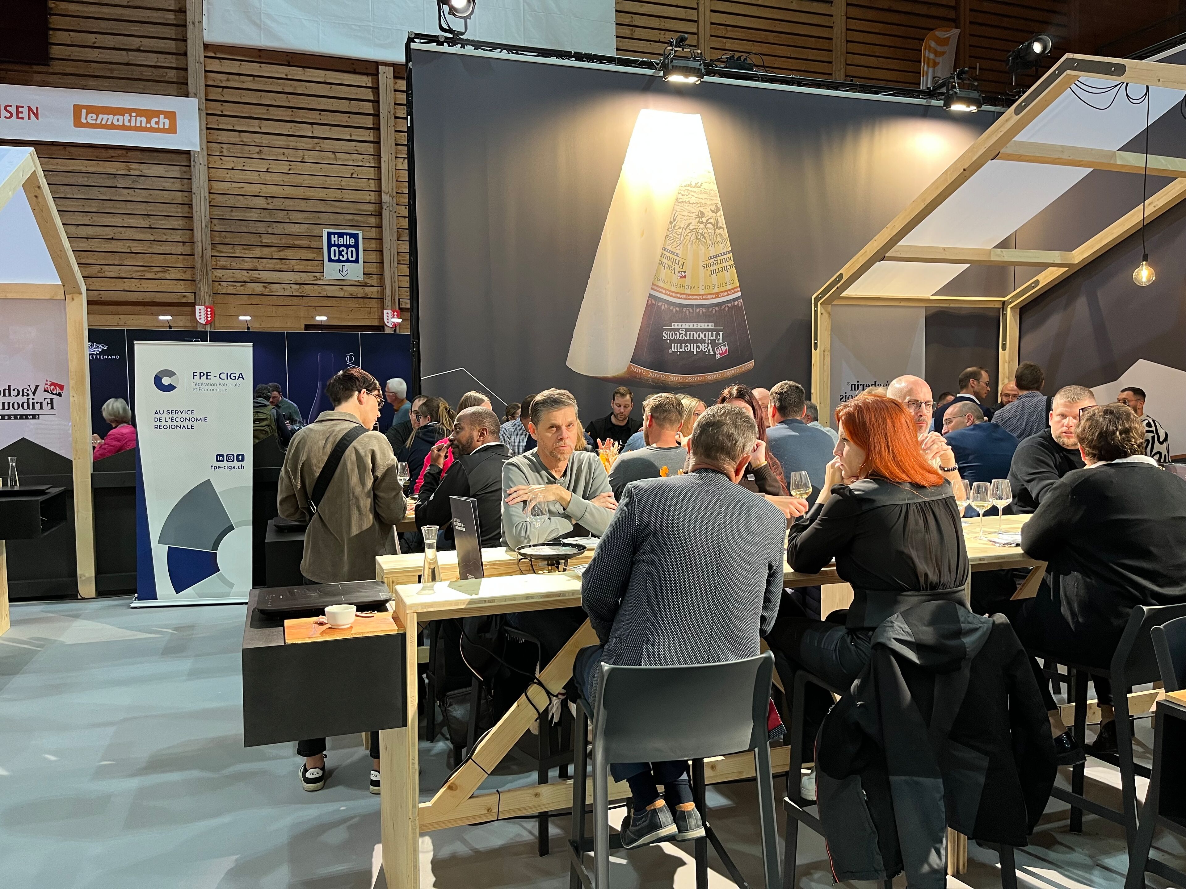 Un atelier fondue pour nos membres