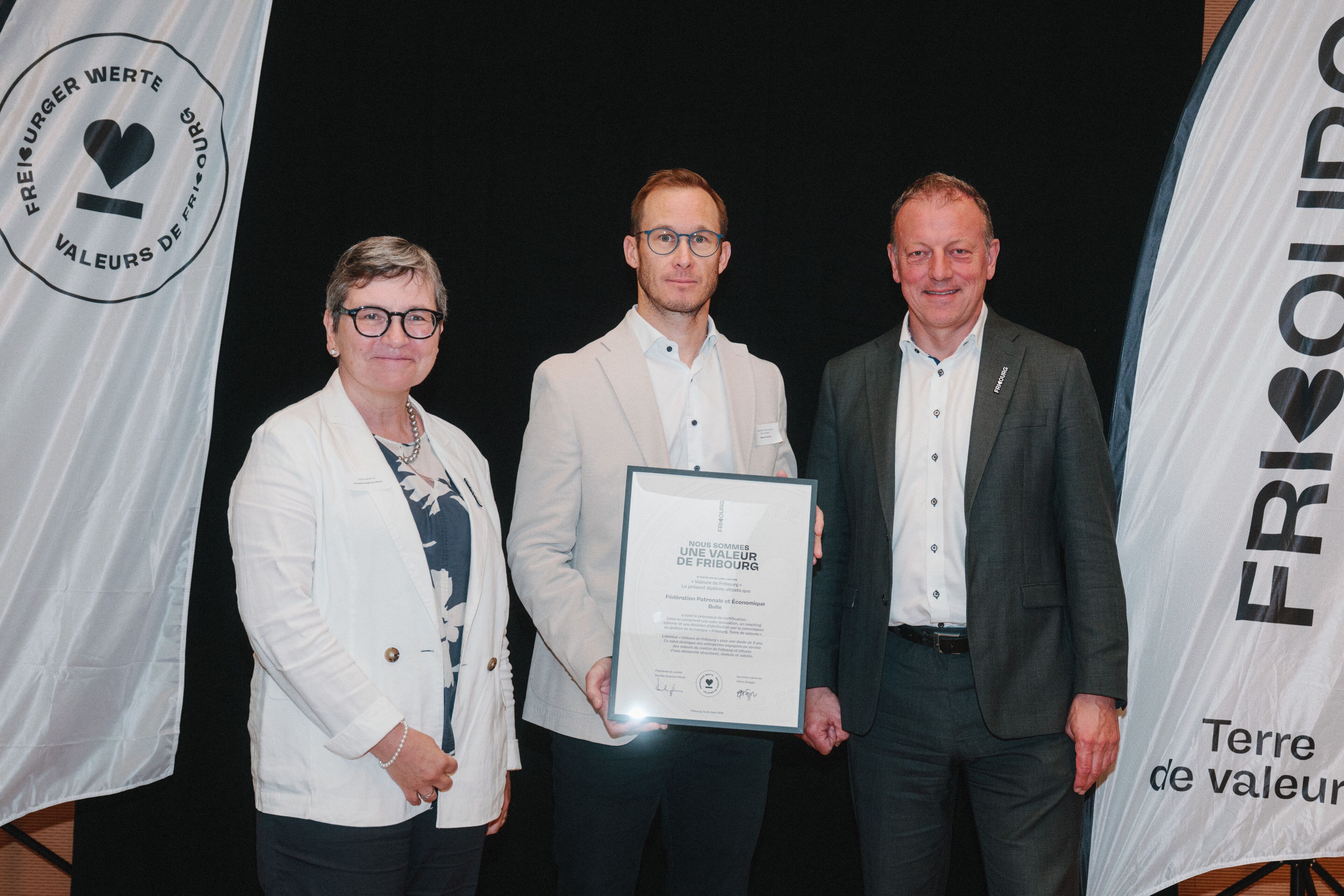 La FPE officiellement « Valeurs de Fribourg »