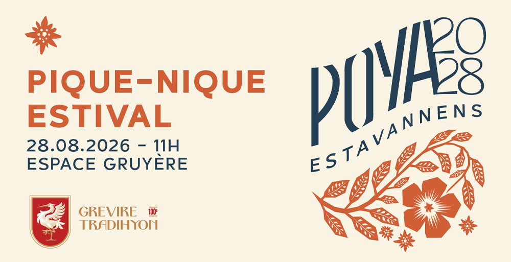 Un pique-nique estival pour soutenir la Poya 2028 Estavannens