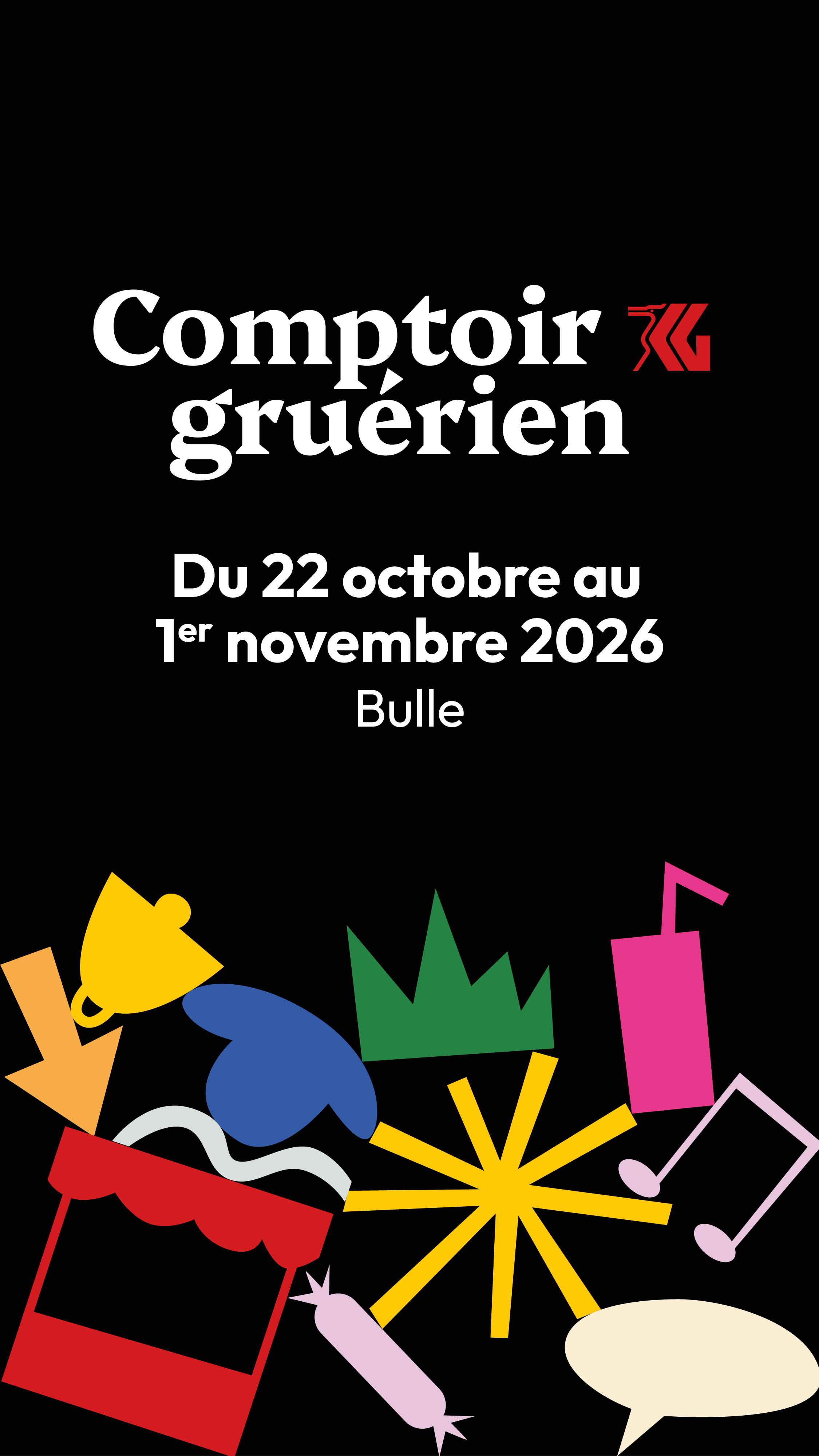 J-4 avant le Comptoir gruérien