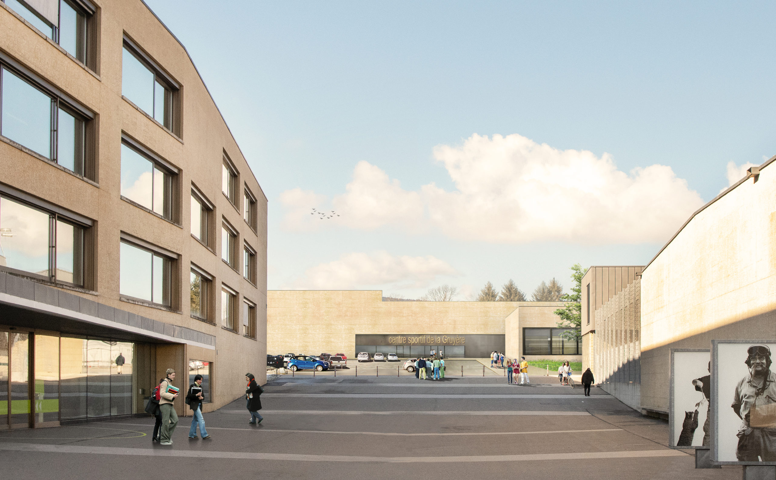 État des lieux du projet de Centre sportif et de loisirs de La Gruyère