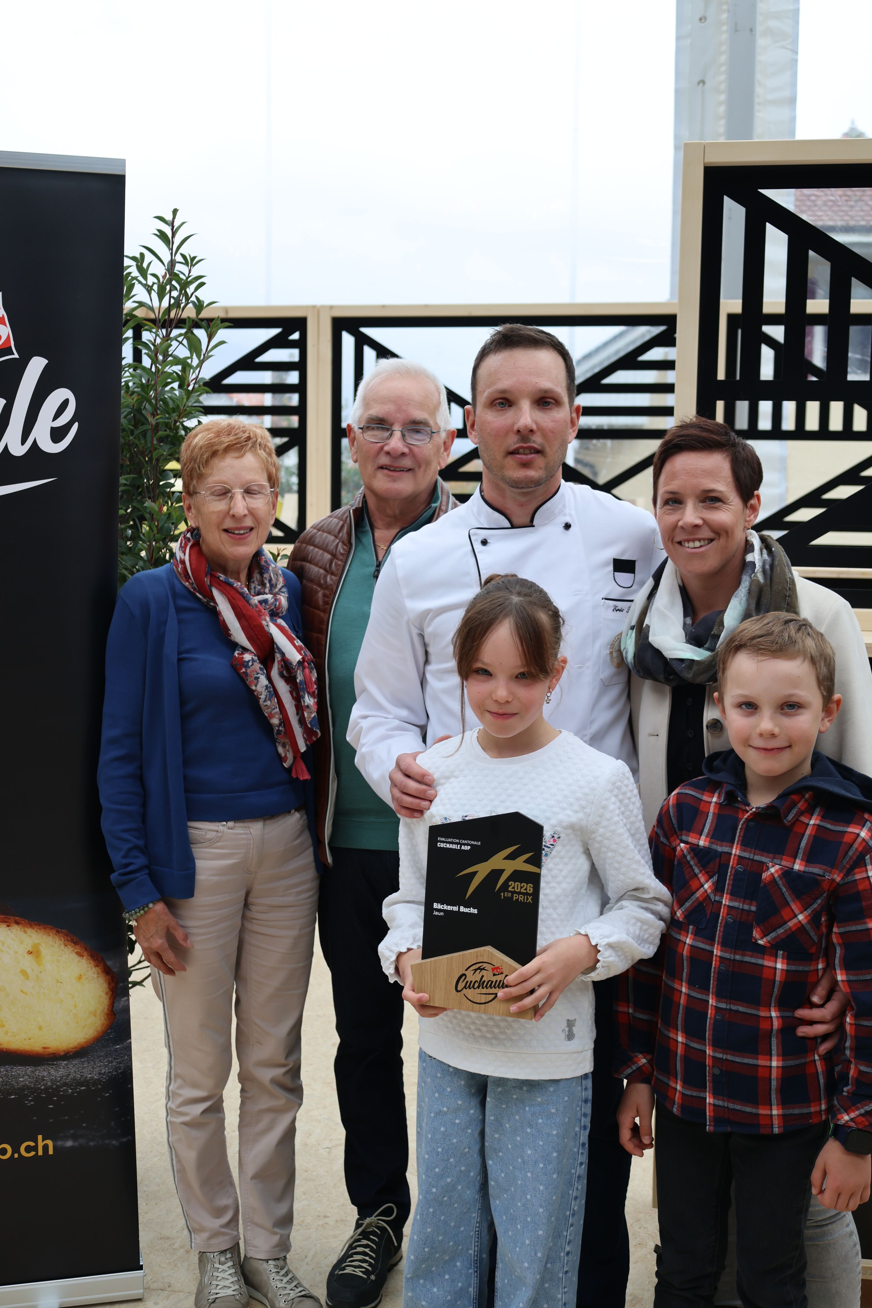 La meilleure Cuchaule AOP vient de la Boulangerie Buchs à Jaun