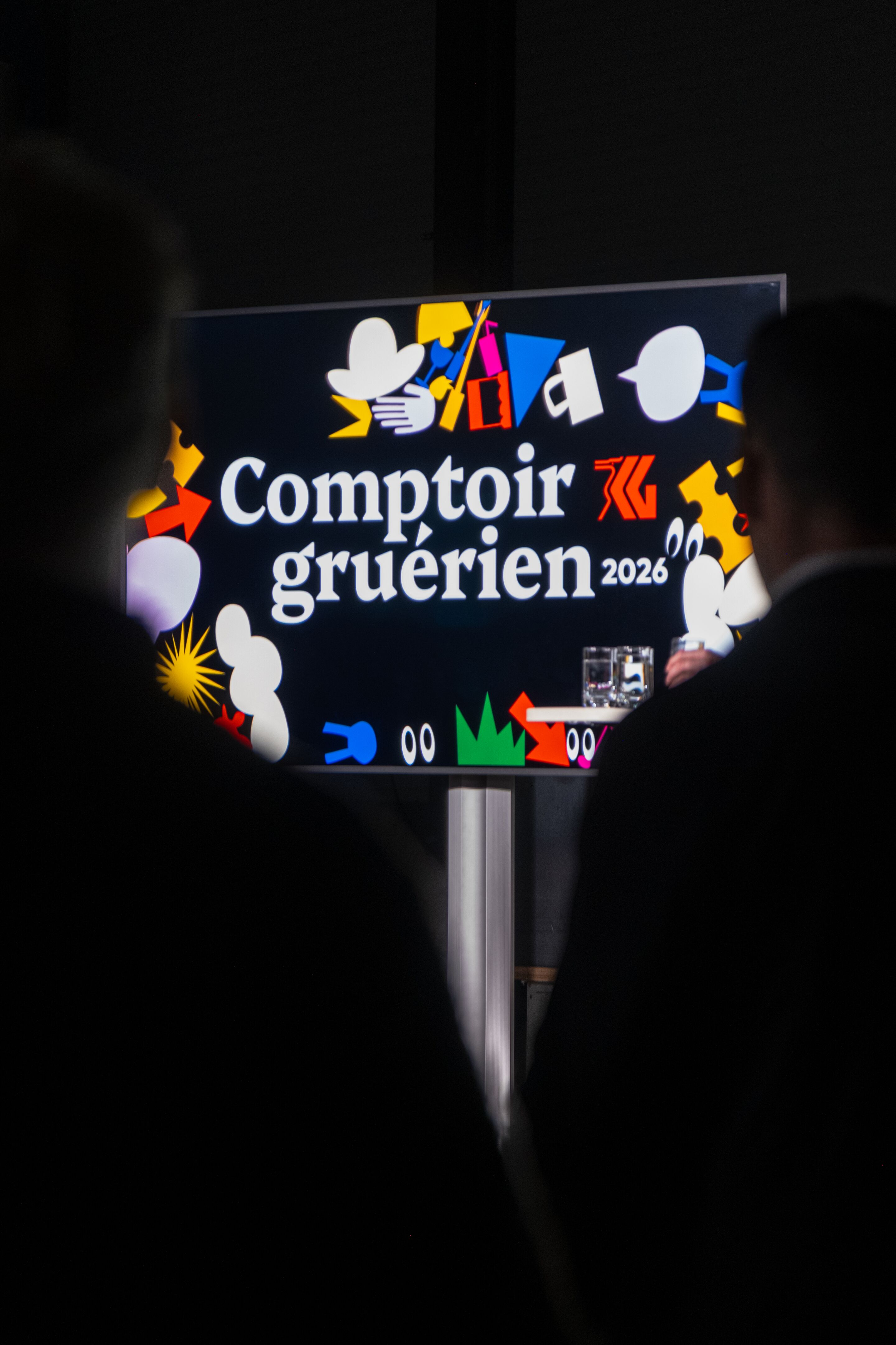 La première soirée des "Piliers du Comptoir gruérien"