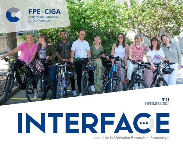 Interface du mois de septembre 2024 - FPE-CIGA