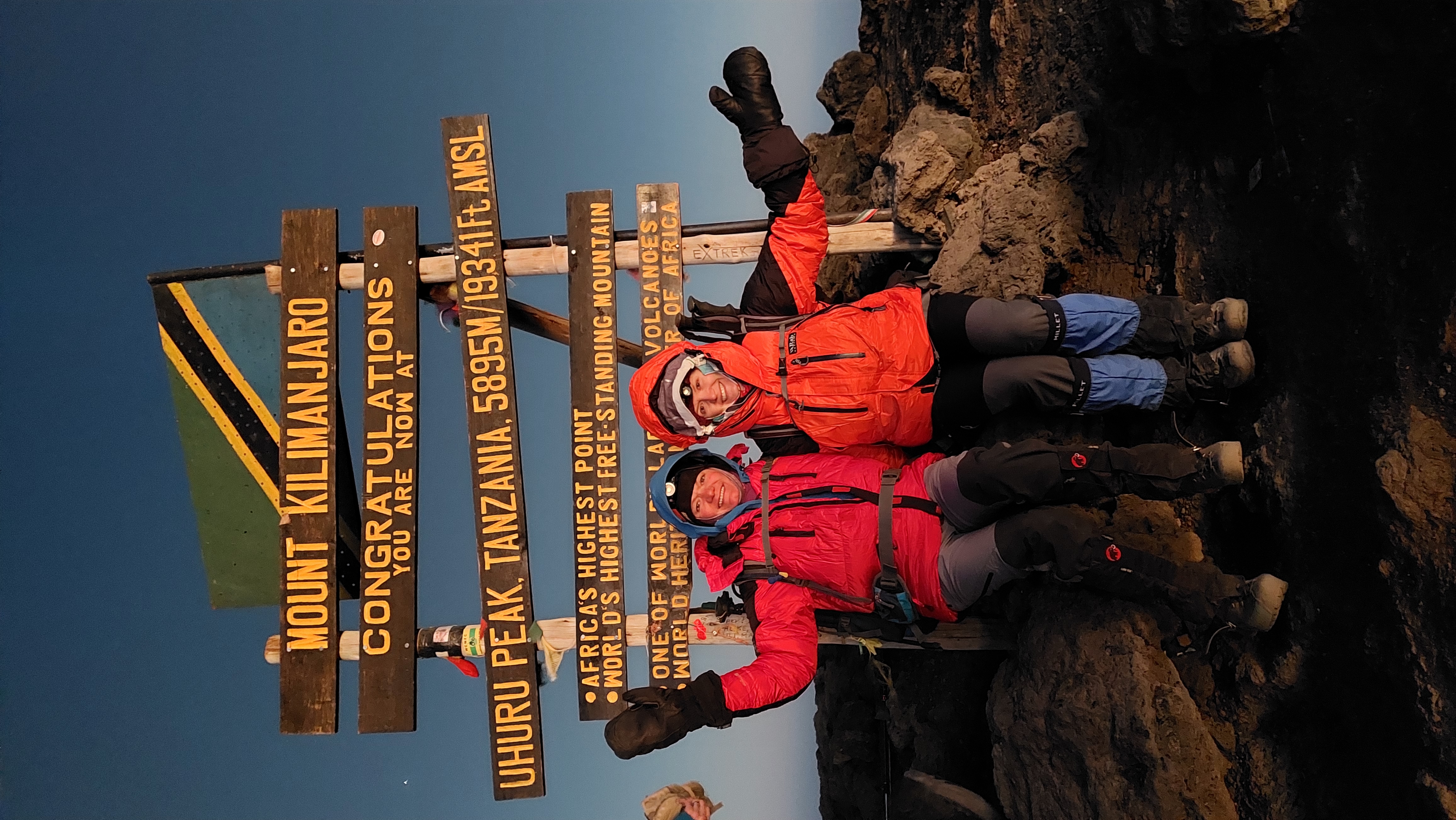 Sylvie, 1489 Murist : Gravir au sommet du Kilimanjaro, une expérience incroyablement belle.