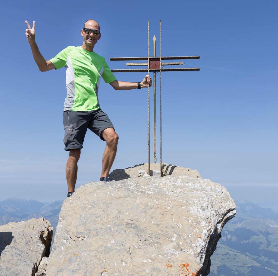 Fabrice, Epagny : L’un des plus beaux 50 sommets de mes 50 ans - La Haute-Cime des Dents du Midi !